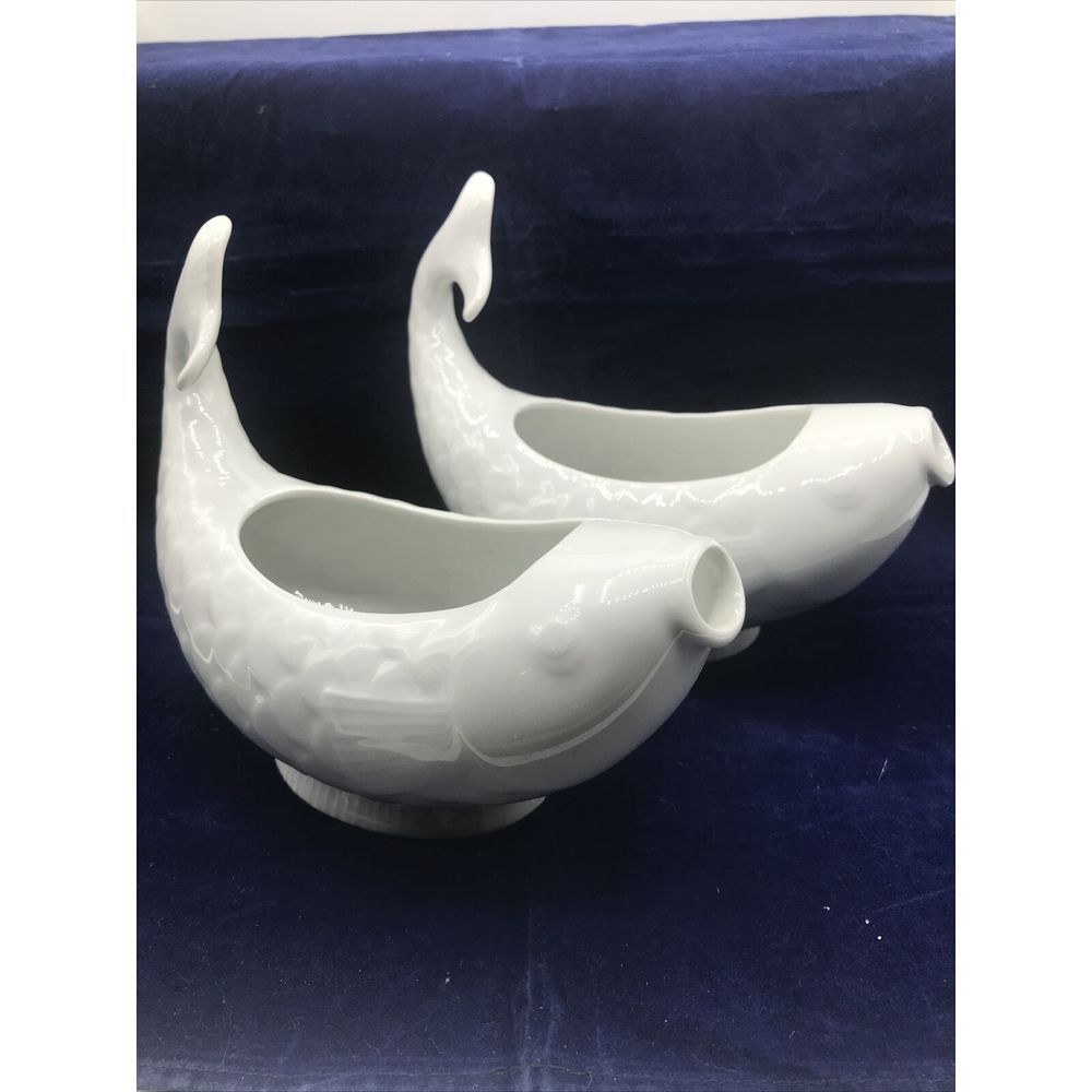 Dansk White Fish‎ Shaped Sauce Bowl MADE IN FRANCE BOWL one